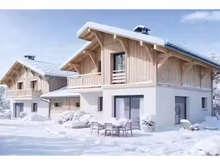 terrain avec maison neuf à vendre