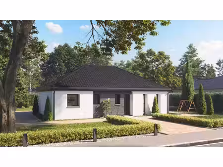 terrain avec maison neuf à vendre
