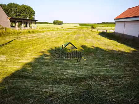 terrain constructible à vendre