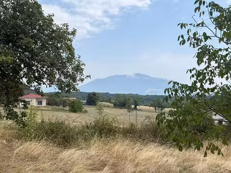 terrain constructible à vendre