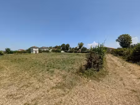 terrain constructible à vendre
