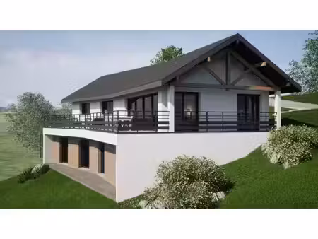 terrain avec maison neuf à vendre