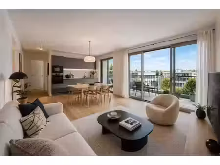 vente appartement 4 pièces 83 m² à saint-ouen (93400)  579 000 €