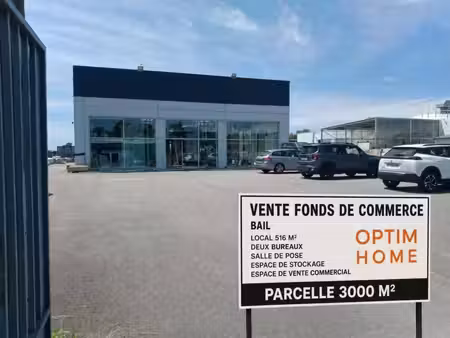 boutique à vendre