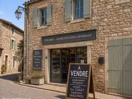 épicerie / alimentation générale à vendre