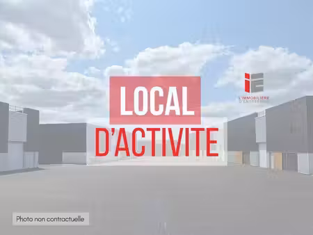 local d'activités à louer