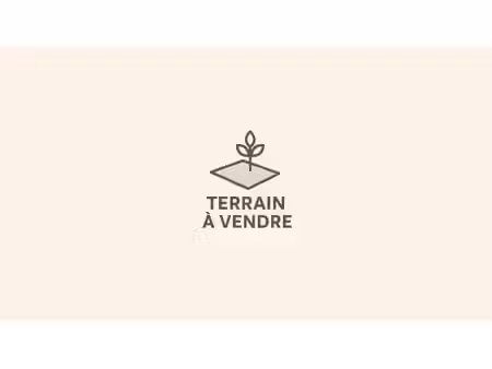 terrain à vendre