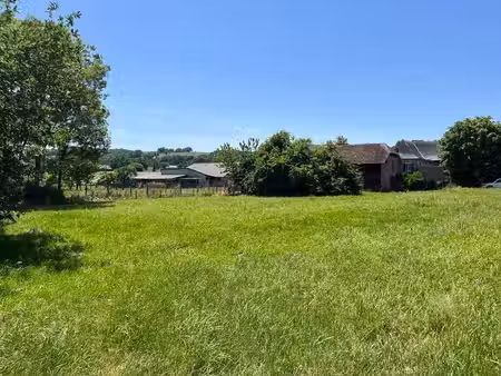 terrain constructible viabilisé à vendre