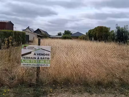 terrain constructible à vendre