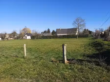 terrain constructible viabilisé à vendre