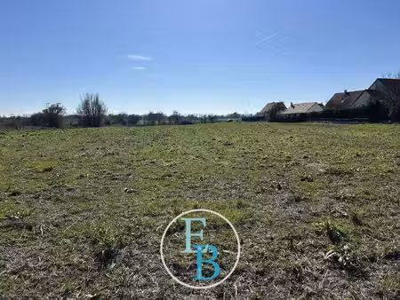 terrain constructible viabilisé à vendre