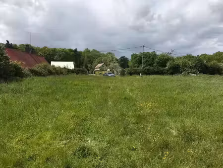 terrain constructible à vendre