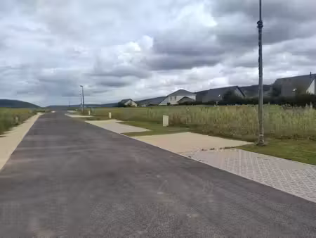 terrain constructible à vendre