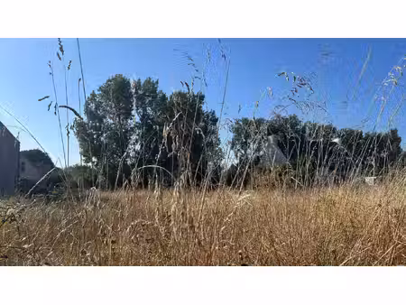 terrain constructible à vendre