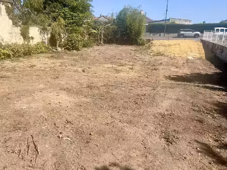 terrain constructible à vendre