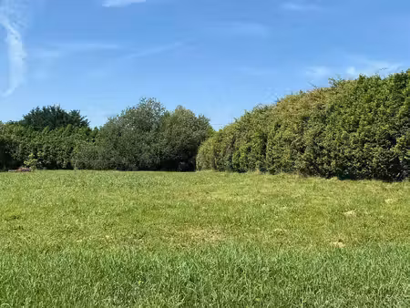 terrain constructible à vendre