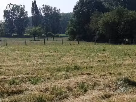 terrain constructible viabilisé à vendre