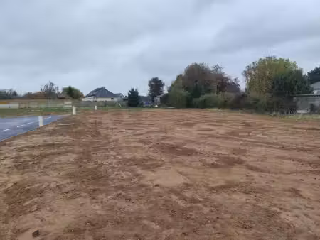 terrain constructible à vendre