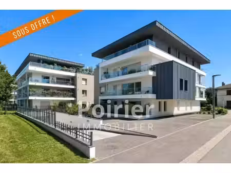 poirier immobilier veigy