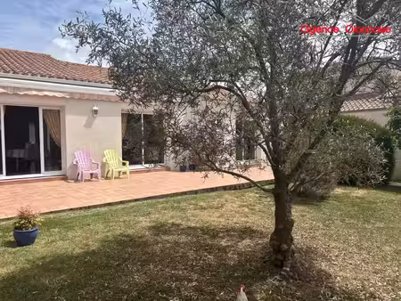 vente maison 4 pièces 109 m² les sables-d’olonne (85340)
