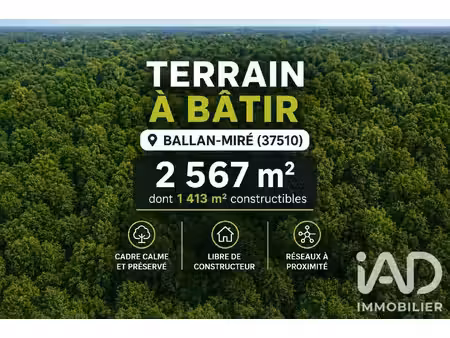 terrain à vendre