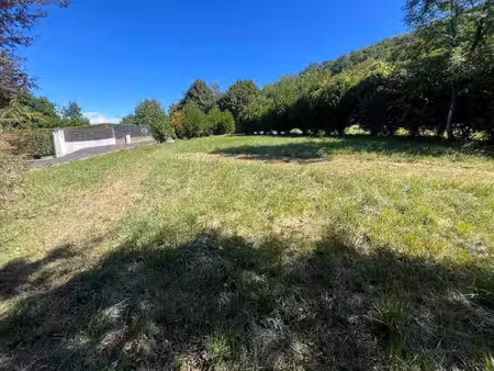 terrain constructible à vendre