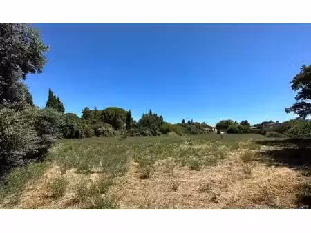 terrain constructible viabilisé à vendre