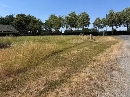 terrain constructible à vendre