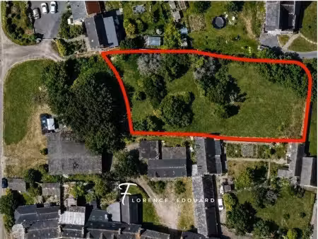 terrain constructible à vendre