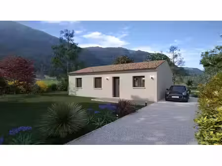 terrain avec maison neuf à vendre