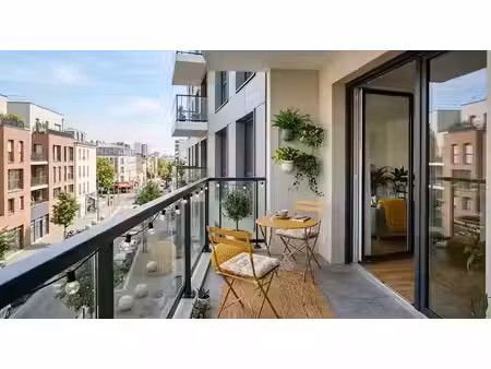 vente appartement 4 pièces 80 m² à clichy (92110)  613 000 €