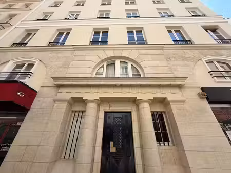 vente appartement 3 pièces 53.9 m² à paris 1er (75001)  620 000 €