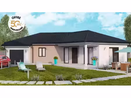 terrain avec maison neuf à vendre
