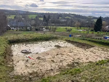 terrain constructible viabilisé à vendre