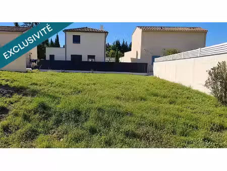 terrain constructible viabilisé à vendre