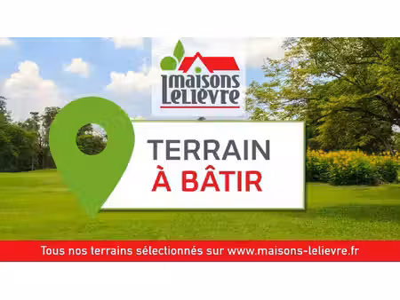 terrain constructible viabilisé à vendre