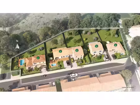 terrain constructible viabilisé à vendre