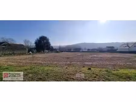 terrain constructible à vendre