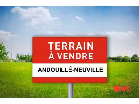 terrain constructible à vendre