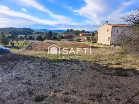 terrain constructible à vendre