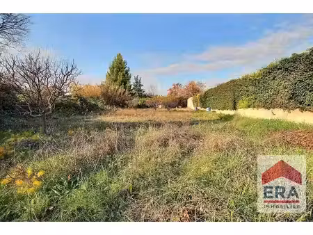 terrain constructible viabilisé à vendre