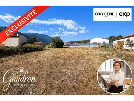 terrain constructible viabilisé à vendre