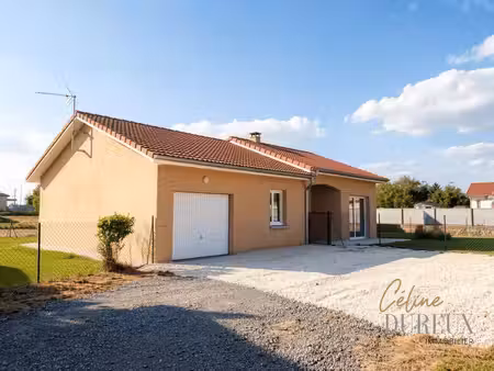 maison de plain-pied à vendre - première occupation