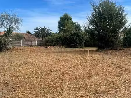 terrain à vendre