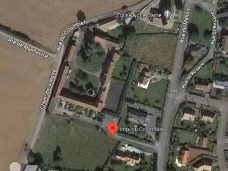terrain constructible viabilisé à vendre