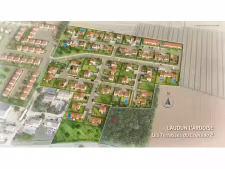 terrain constructible viabilisé à vendre