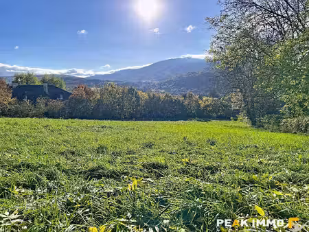 terrain constructible viabilisé à vendre