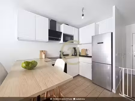 appartement t2 avec balcon et parking – viry-châtillon
