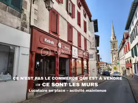 local commercial à vendre