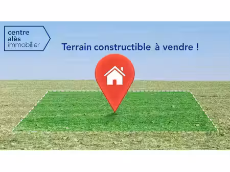 terrain constructible à vendre